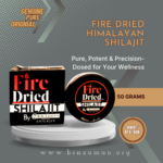 100% Pure | Binzaman’s Fire-Dried Himalayan Shilajit – 50g