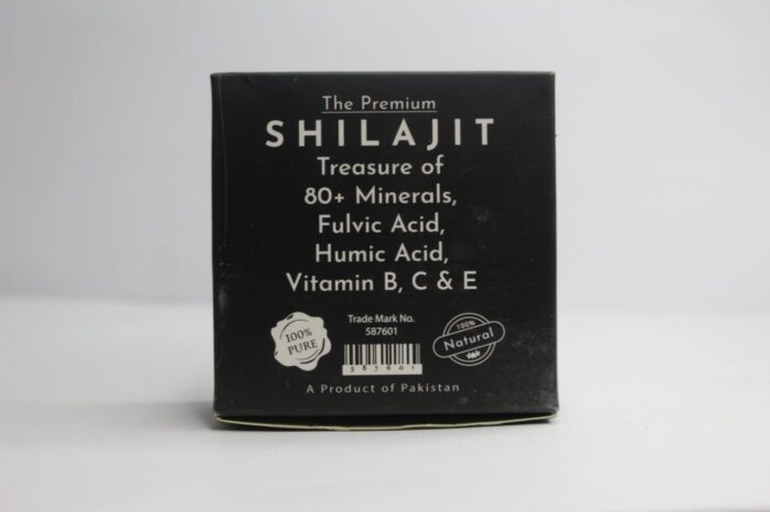 100% Pure | Binzaman’s Sun-Dried Himalayan Shilajit – 8g - Image 6