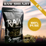Binzaman’s Raw Himalayan Shilajit – 1kg (Unpurified)