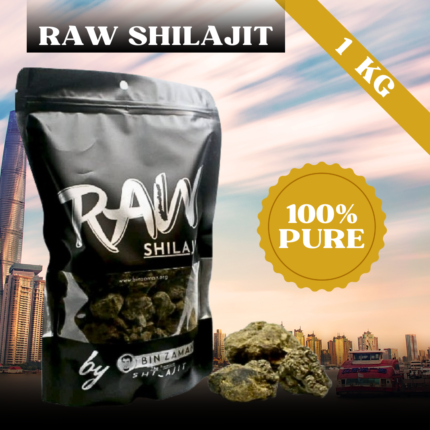 Binzaman’s Raw Himalayan Shilajit – 1kg (Unpurified)