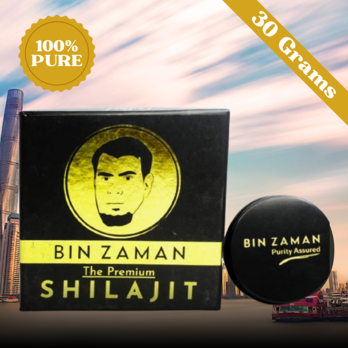 100% Pure | Binzaman’s Sun-Dried Himalayan Shilajit – 30g - Image 6