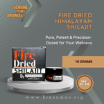 100% Pure | Binzaman’s Fire-Dried Himalayan Shilajit – 10g