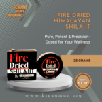 100% Pure | Binzaman’s Fire-Dried Himalayan Shilajit – 25g